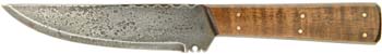 English Trade Knife with Piercing,
5-1/4" blade, replica 1750 - 1790 era Trade Knife,
made in the U. S. A.
